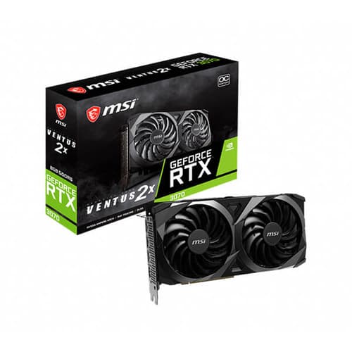 MSI RTX 3070 Ventus 2X OC LHR 8GB Graphics Card